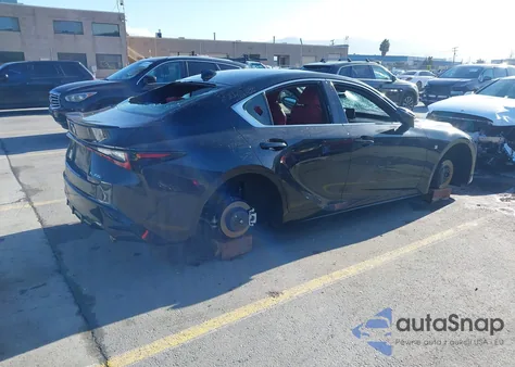 2022 Lexus Is 350 F Sport z USA, uszkodzony, nr VIN JTHGZ1B21N5049872